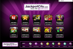 Jackpot City Casino Lobby