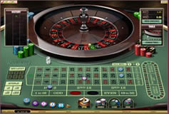 Roulette at Ruby Fortune